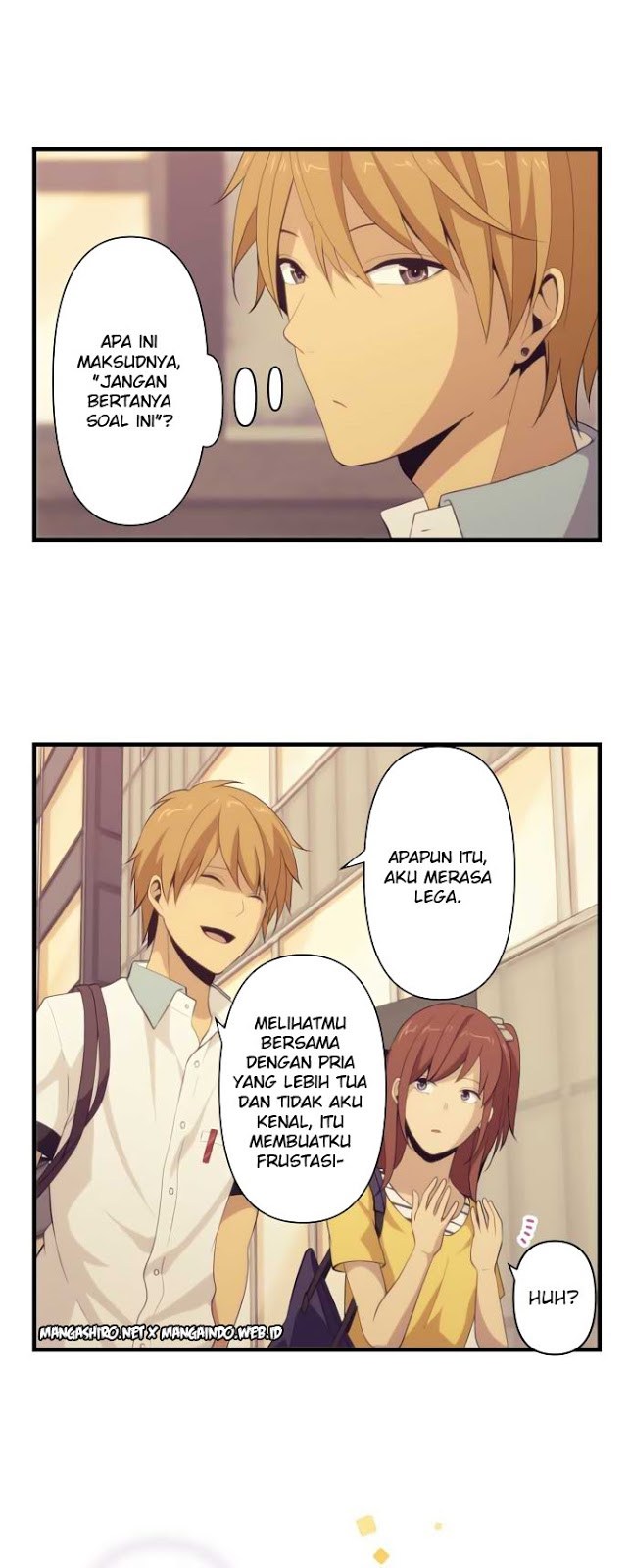 ReLife Chapter 99 Gambar 6